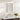 Mercio Luna 600x750mm rectangular frameless backlit LED mirror, styled bathroom view
