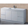 Noah 1800mm Freestanding Single Bowl Kickboard Vanity - RJ Bathroom