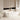 Nova 1400mm right corner bath in gloss white with ultra-thin edge, installed against a tiled bathroom wall