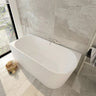 Nova 1700mm Ultra - Thin Left Corner Back to Wall Bathtub - RJ Bathroom