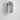 Olivia Pill/Oval Shaped Shaving Cabinet Black Black 450x900mm - RJ Bathroom
