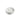 Olley round marble look ceramic countertop basin 395x395mm on a white background
