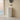 Olley 450mm round solid surface pedestal basin 900mm high in matte white