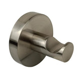 Otus Robe Hook Brushed Nickel - RJ Bathroom