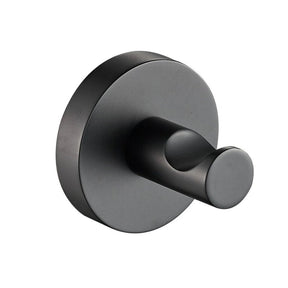 Otus Robe Hook Gun Metal - RJ Bathroom