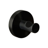 Otus Robe Hook Matt Black - RJ Bathroom