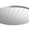 Otus Round Plastic Rainfall Shower Head 250mm Chrome - RJ Bathroom
