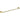 Otus Single Towel Rail 600mm Brushed Gold - RJ Bathroom