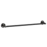 Otus Single Towel Rail 600mm Gun Metal - RJ Bathroom