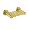 Otus Slimline Metal Soap Dish Holder Brushed Gold - RJ Bathroom