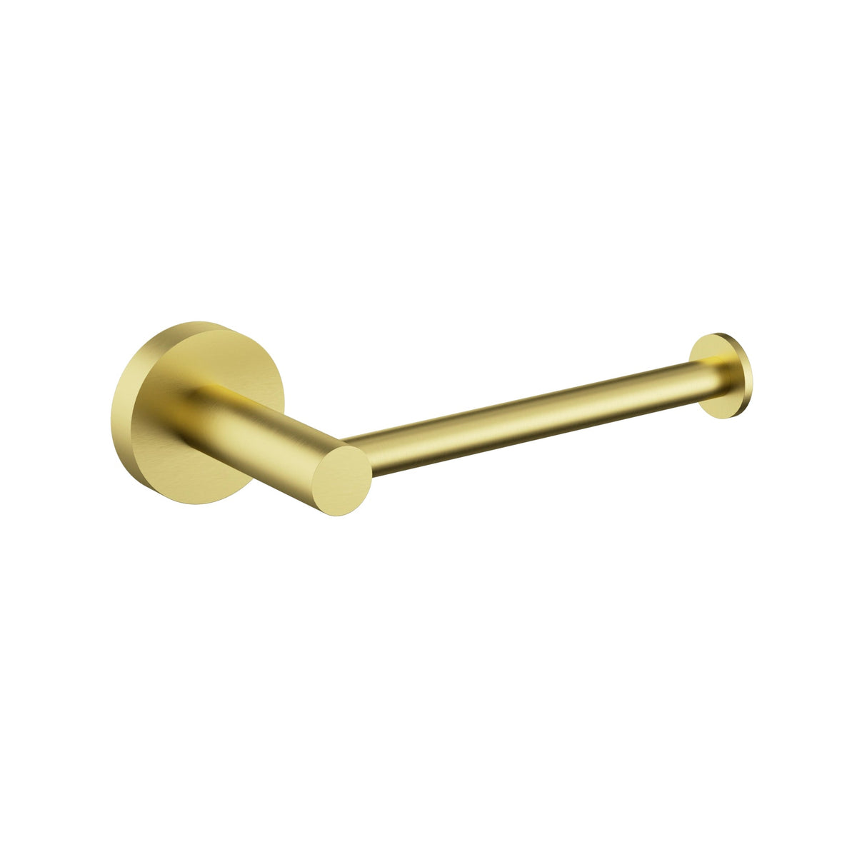 Otus Slimline Toilet Paper Holder Brushed Gold - RJ Bathroom