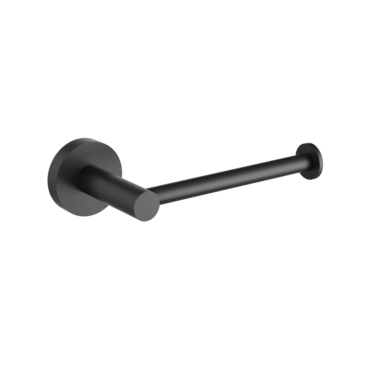 Otus Slimline Toilet Paper Holder Matt Black - RJ Bathroom