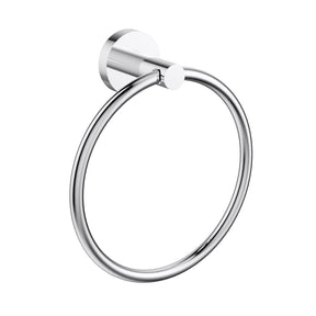 Otus Slimline Towel Ring Chrome - RJ Bathroom