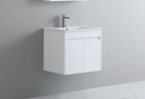 Polar PVC Waterproof 600mm Wall Hung Vanity