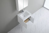 Polar PVC Waterproof 600mm Wall Hung Vanity