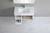 Polar PVC Waterproof 750mm Wall Hung Vanity