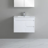 Polar PVC Waterproof 750mm Wall Hung Vanity