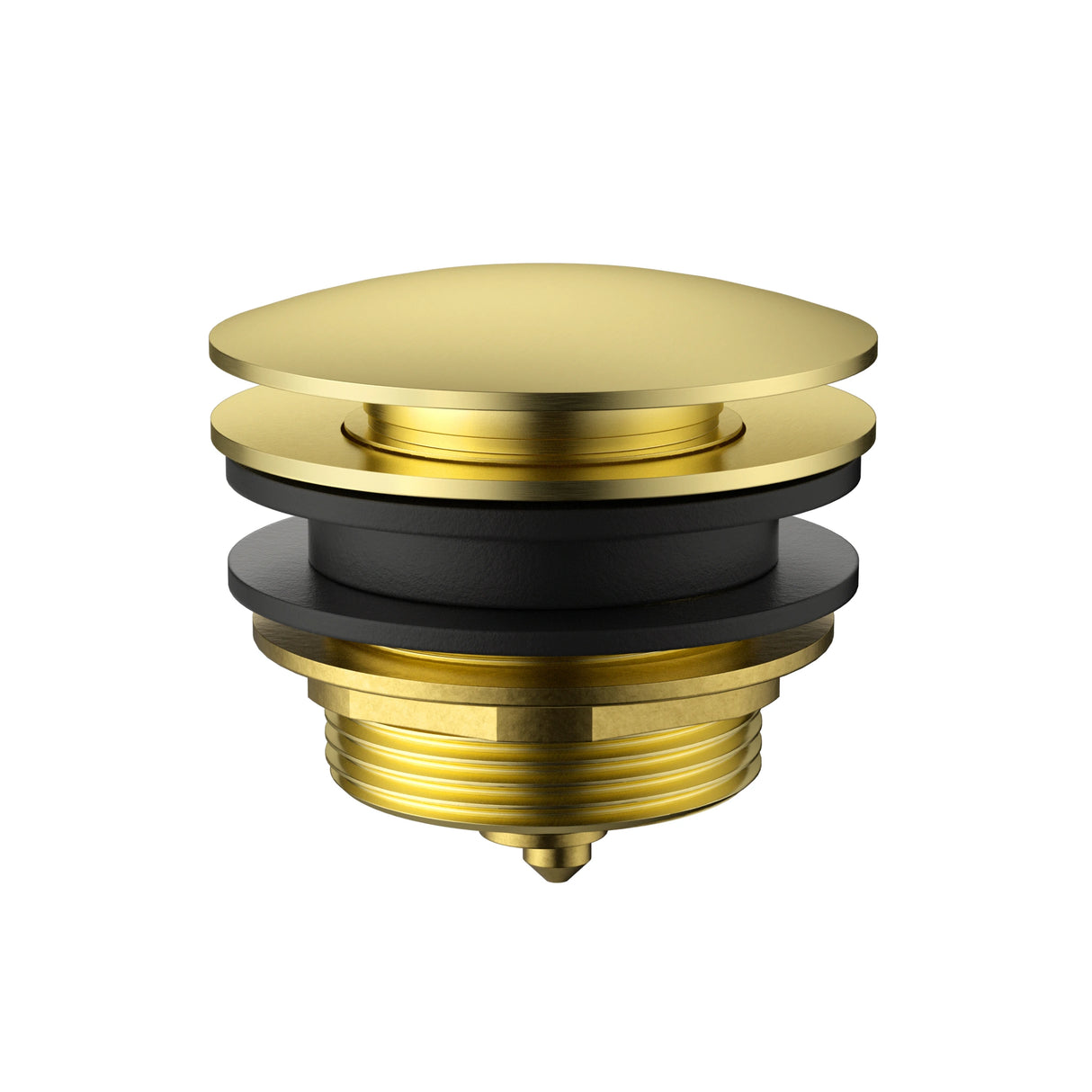 Bathtub Pop-up Waste Brushed Gold