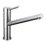 Otus Chrome Swivel Kitchen Sink Mixer, front view