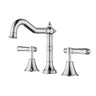 Ikon Clasico Hampton Chrome Basin Tap Set - Lead Free (PCK90NZ04LF)
