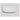 Perry 630mm solid surface stone above counter basin in matte white, rounded rectangle