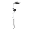 Ikon Ceram Chrome twin shower set