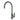 Sora SS Kitchen and Laundry Sink Mixer - Gun Metal