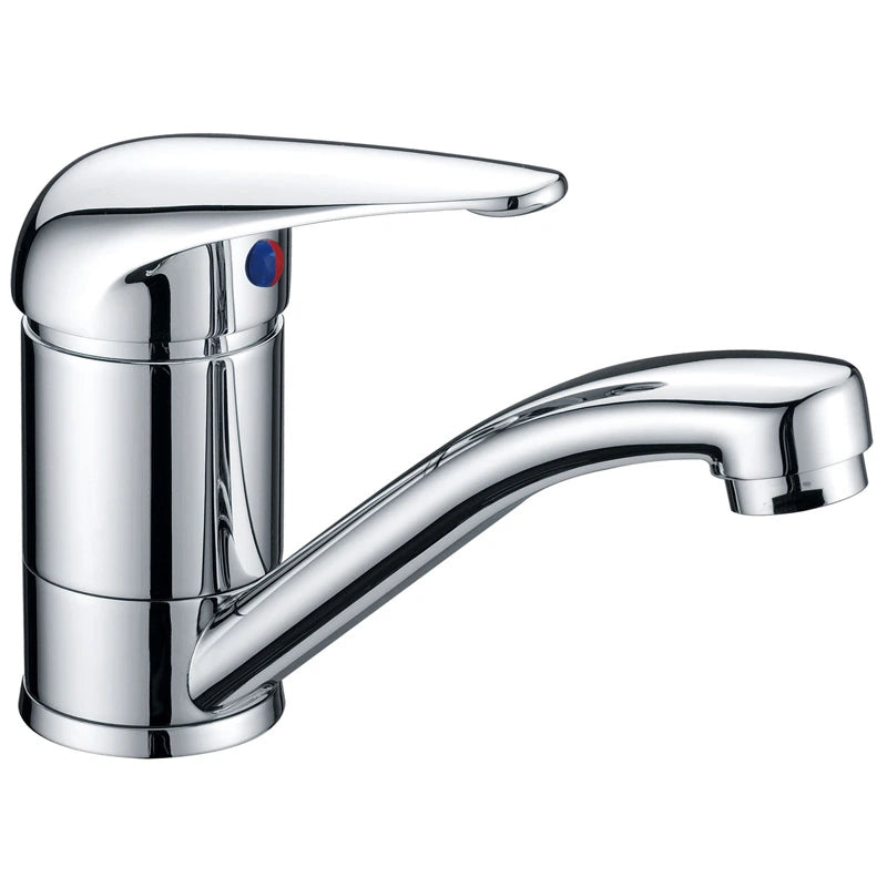 Ruby Swivel Basin Mixer Tap Chrome