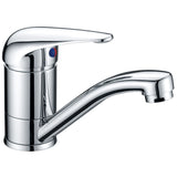 Ruby Swivel Basin Mixer Tap Chrome