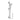 Otus Slimline stainless steel shower rail set PSH041A-SS – brushed nickel finish shown, similar brushed look