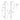 Otus Slimline shower rail dimensions – 707mm rail, 580mm bracket centres, 120mm hand shower