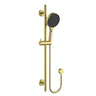 Ikon Sulu II Brushed Gold Shower Rail PSH046-BG