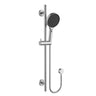 Ikon Sulu II Brushed Nickel Shower Rail PSH046-BN