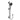 Ikon Sulu II Gun Metal Shower Rail PSH046-GM