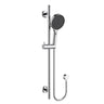 Ikon Sulu II Chrome Shower Rail PSH046