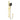 Ikon Ceram Brushed Gold rail shower