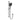 Ikon Ceram Gun Metal rail shower