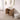 Rita Elegant Oak 600mm freestanding vanity with doors open showing internal shelf - RJ Bathroom