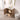 Rita Elegant Oak 750mm freestanding vanity with right hand drawers and door open - RJ Bathroom