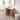 Rita Elegant Oak 900mm freestanding vanity with left hand drawers and doors open - RJ Bathroom