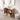 Rita Elegant Oak 900mm freestanding vanity with right hand drawers and doors open - RJ Bathroom