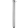 Round Vertical Shower Arm 300mm Chrome - RJ Bathroom