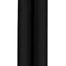 Round Vertical Shower Arm 300mm Matt Black - RJ Bathroom