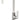 Ruki Gooseneck Tall Sink Mixer Brushed Nickel - RJ Bathroom