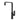 Ruki Matte Black Kitchen Sink Mixer, front view