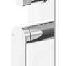 Ruki Wall Mixer with Diverter Chrome - RJ Bathroom