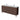 Scandinavia 1800mm Double Bowl Walnut Timber Freestanding Vanity 45-degree side view - RJ Bathroom