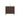 Scandinavia 900x360mm Walnut Timber Slimline Freestanding Vanity front view, drawers on the left - RJ Bathroom