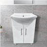 Semi-Recessed Two Doors Freestanding Vanity 650mm - RJ Bathroom