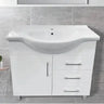 Semi-Recessed Bathroom Freestanding Vanity 900mm - RJ Bathroom